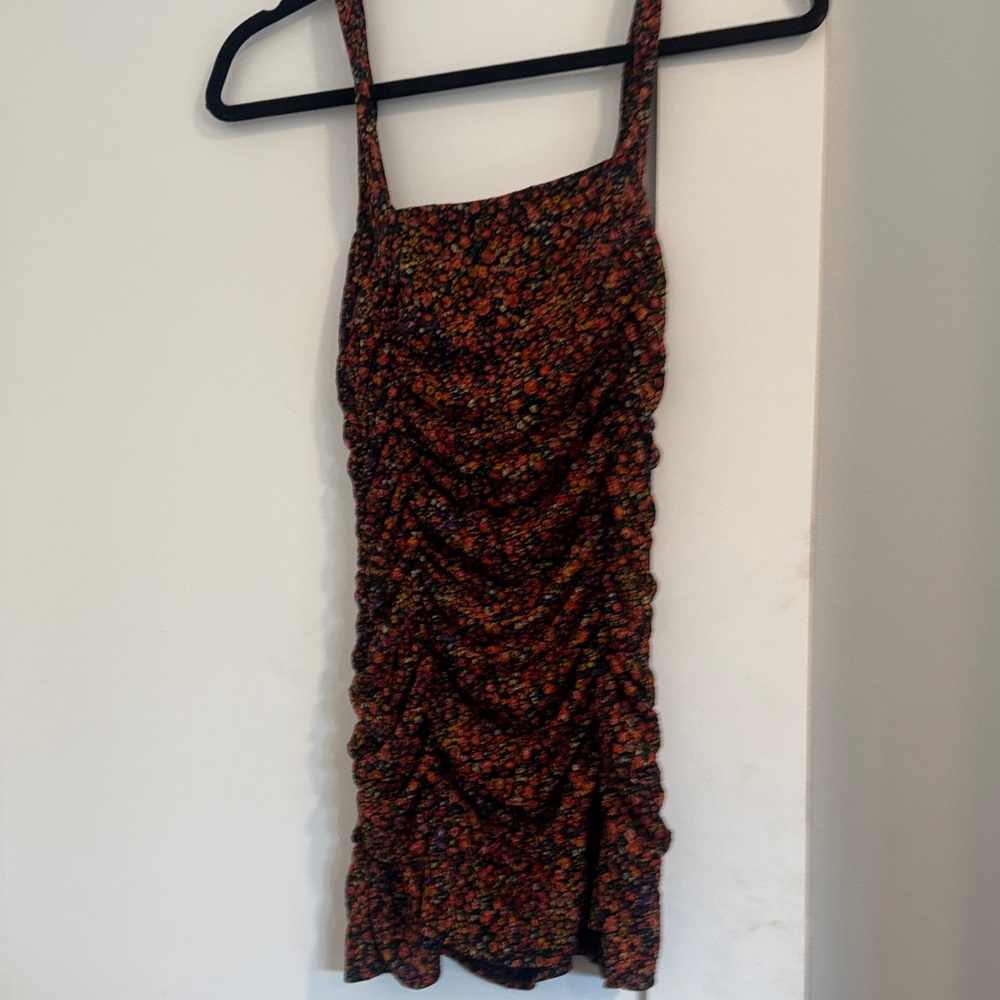 Leith Colorful Textured Dress - Picture 3 of 4